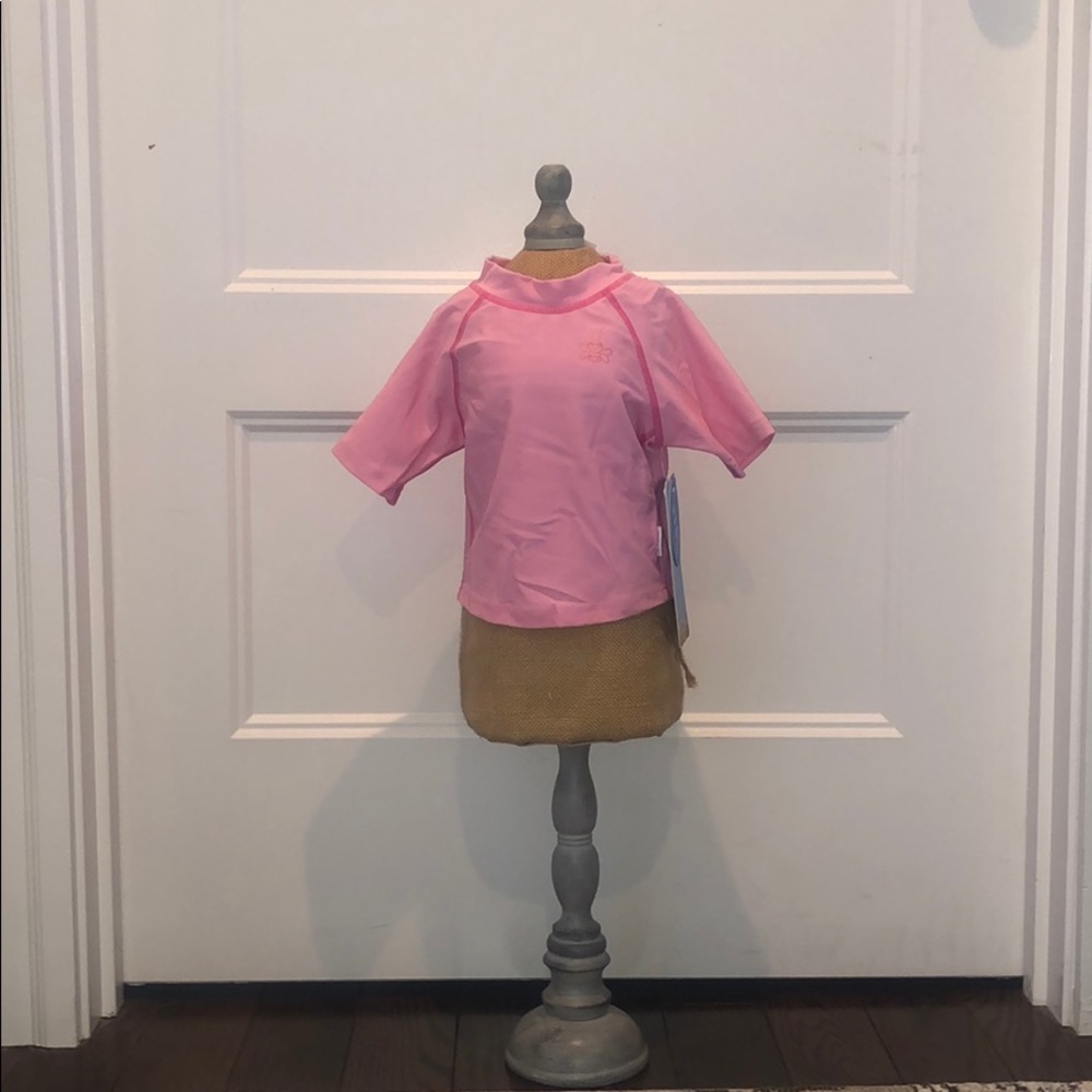UPF 50+ rash guard